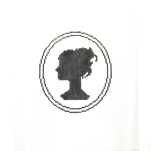 Lady Whistledown Silhouette Cameo